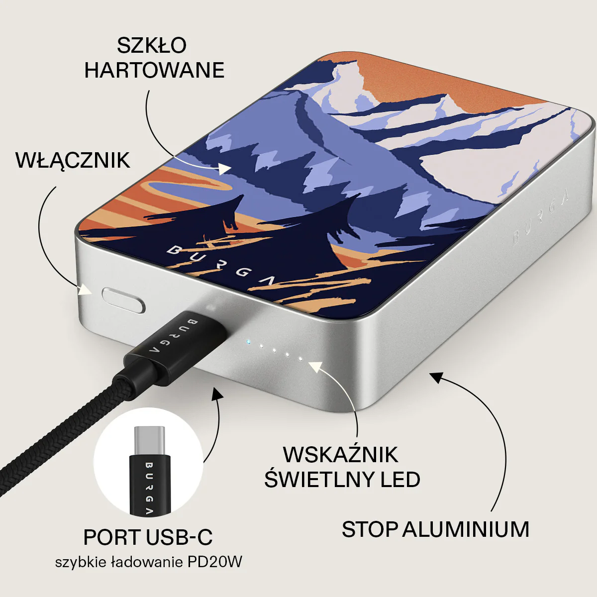 Summit - Magnetyczny power bank - Image 45