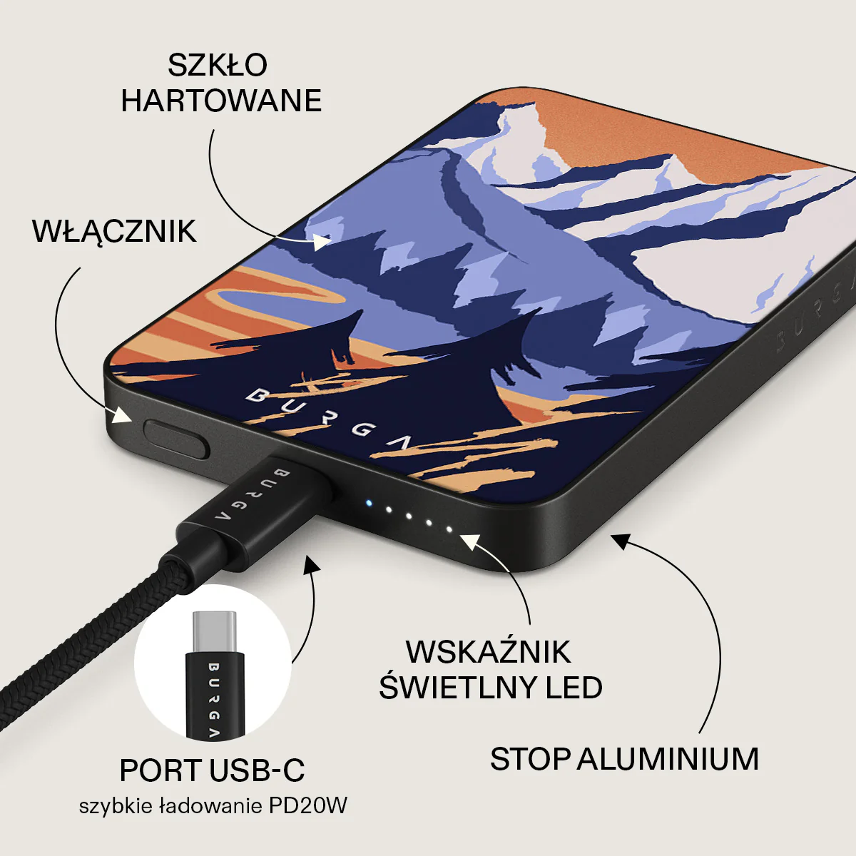 Summit - Magnetyczny power bank - Image 5