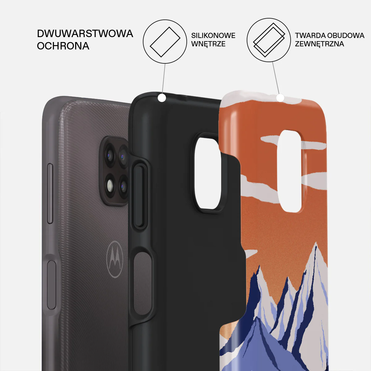 Summit - Motorola Moto G Power 2021 Etui - Image 2