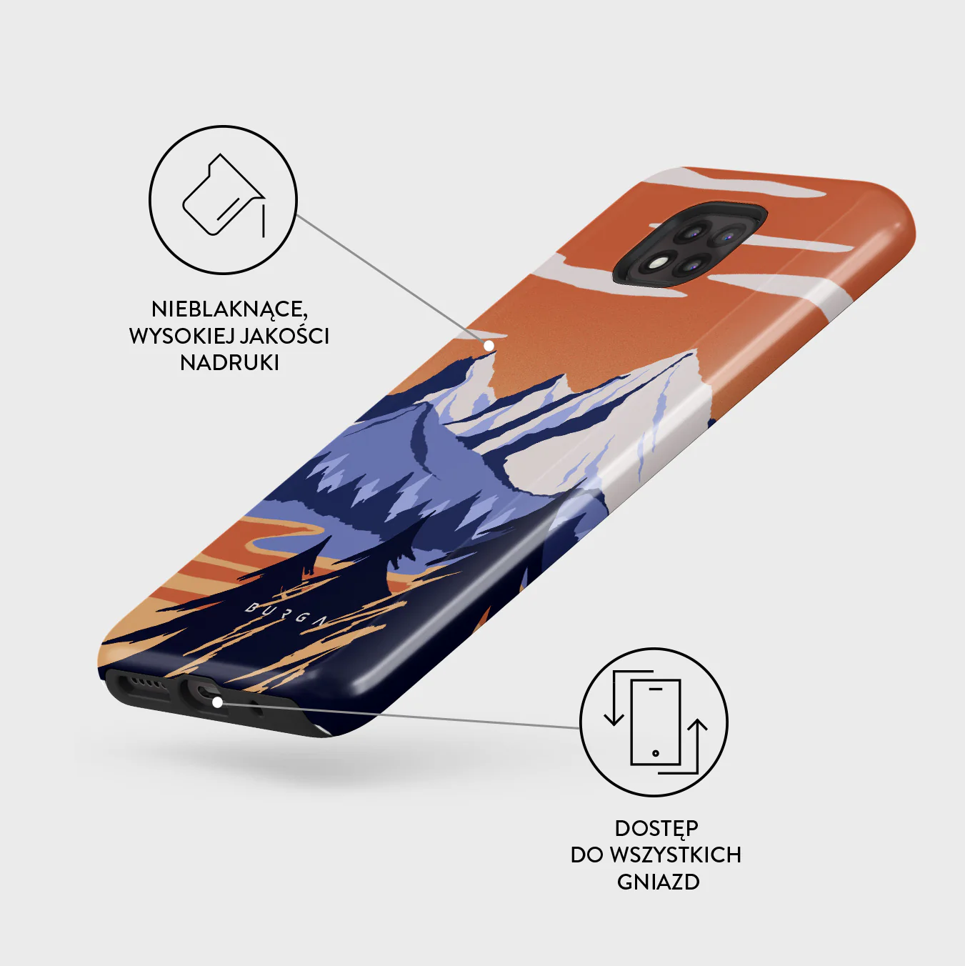 Summit - Motorola Moto G Power 2021 Etui - Image 3