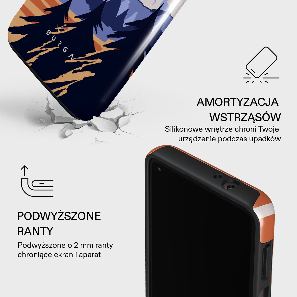 Summit - Motorola Moto G Power 2021 Etui - Image 4