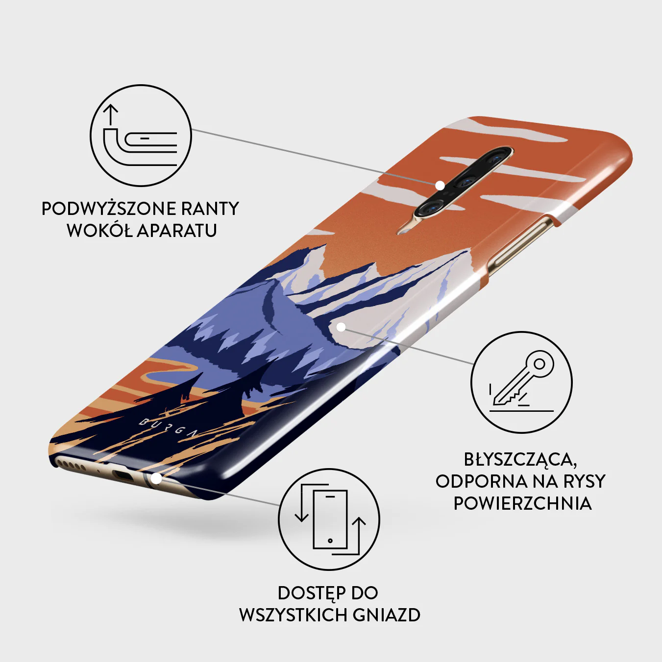 Summit - OnePlus 7 Pro / 7T Pro Etui - Image 3