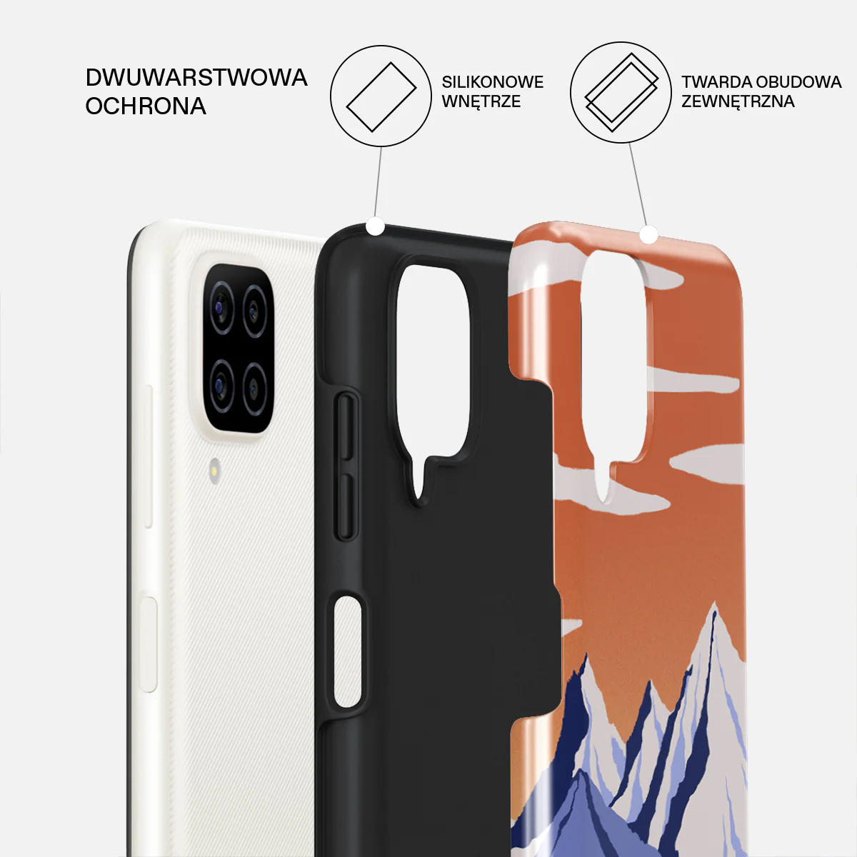 Summit - Samsung Galaxy A12 4G Etui - Image 2