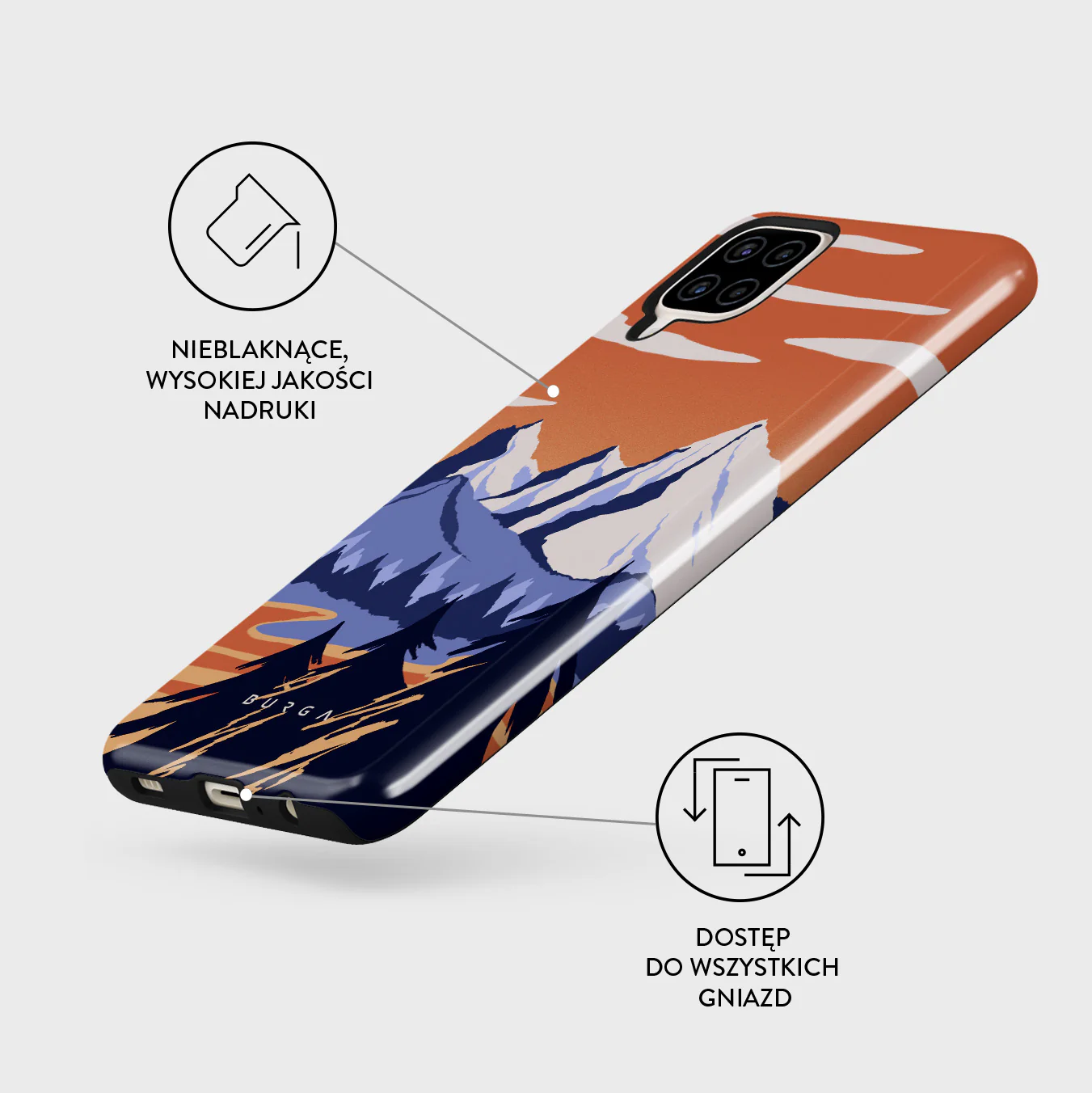 Summit - Samsung Galaxy A12 4G Etui - Image 3