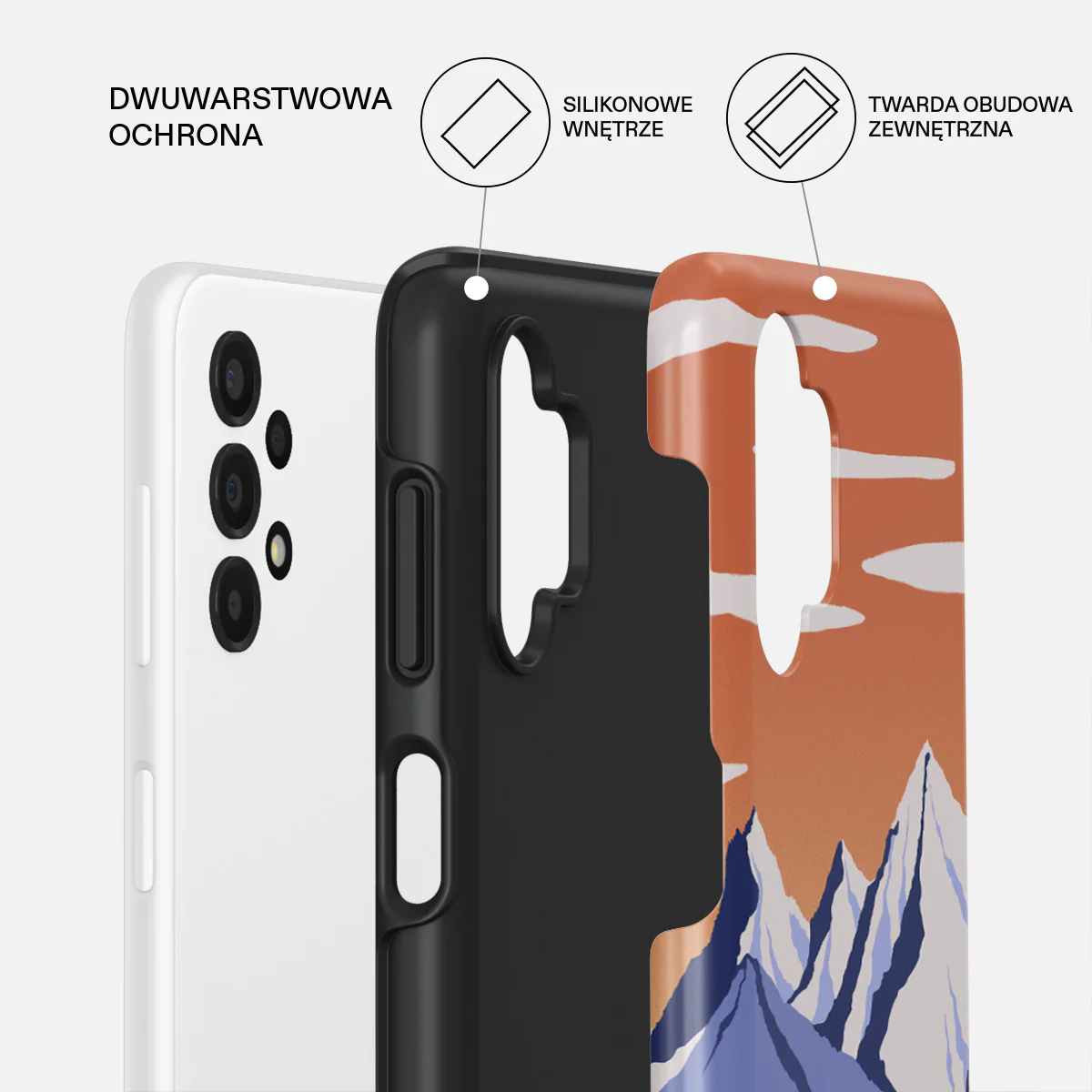 Summit - Samsung Galaxy A13 4G Etui - Image 2