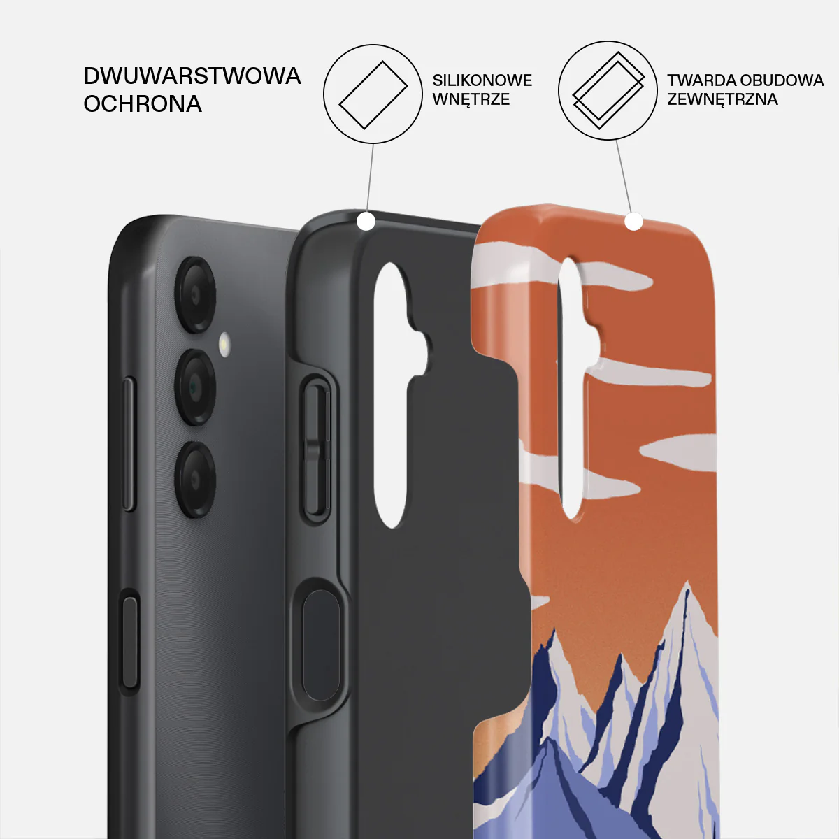 Summit - Samsung Galaxy A14 5G Etui - Image 2