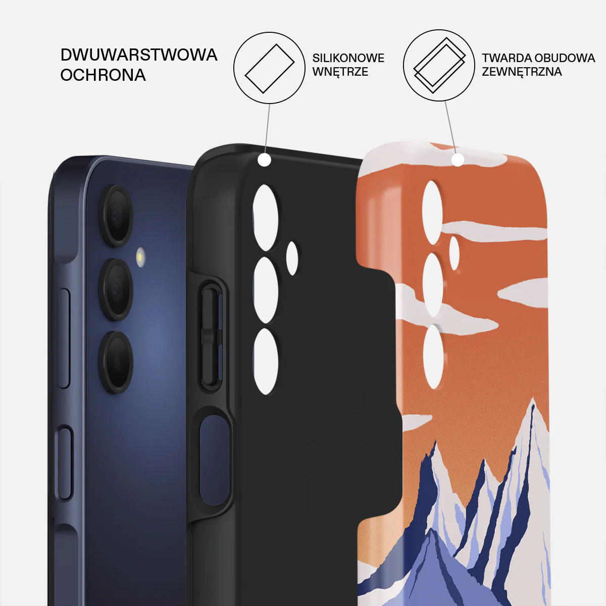 Summit - Samsung Galaxy A15 4G / 5G Etui - Image 2