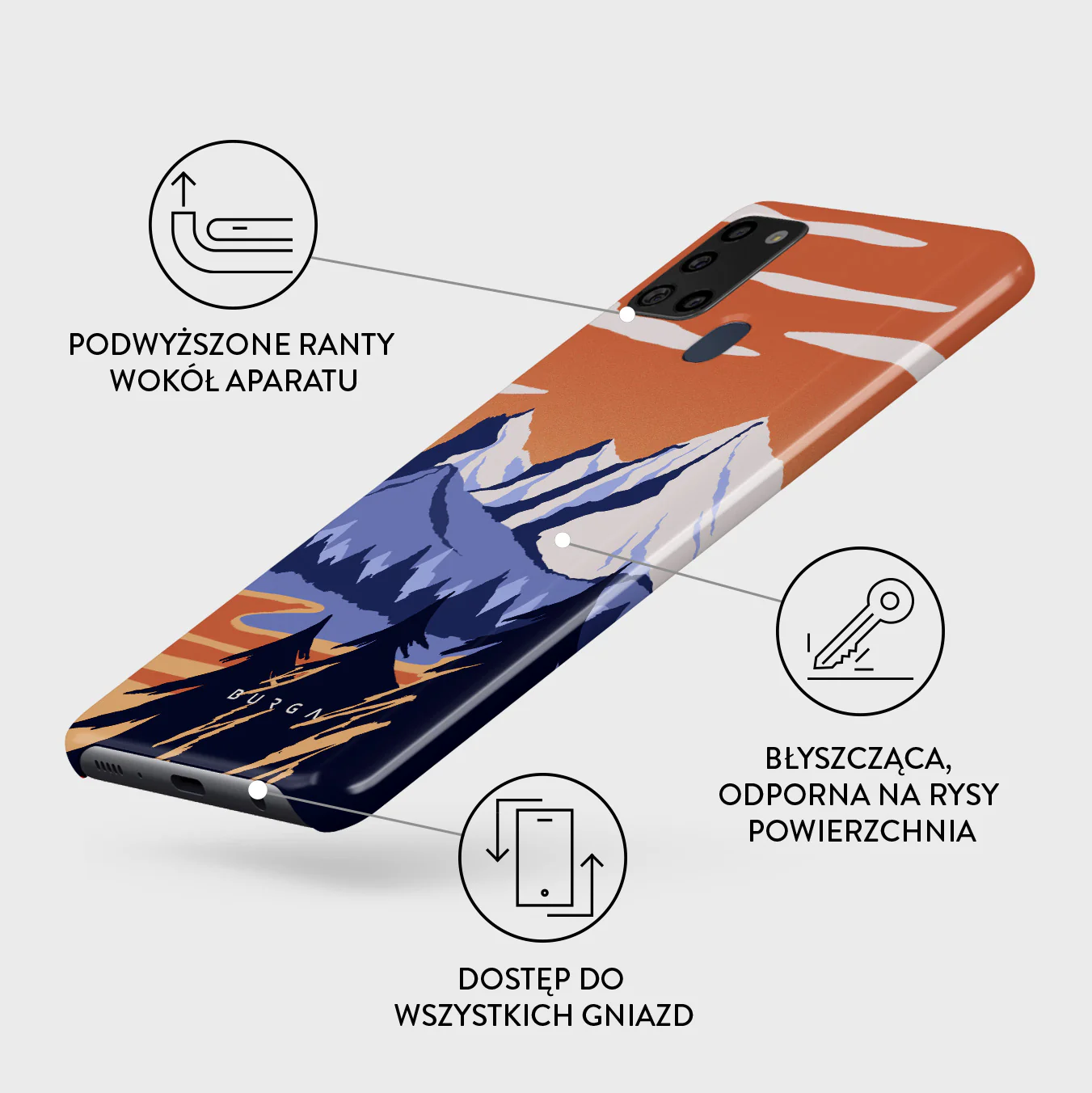 Summit - Samsung Galaxy A21s 4G Etui - Image 3