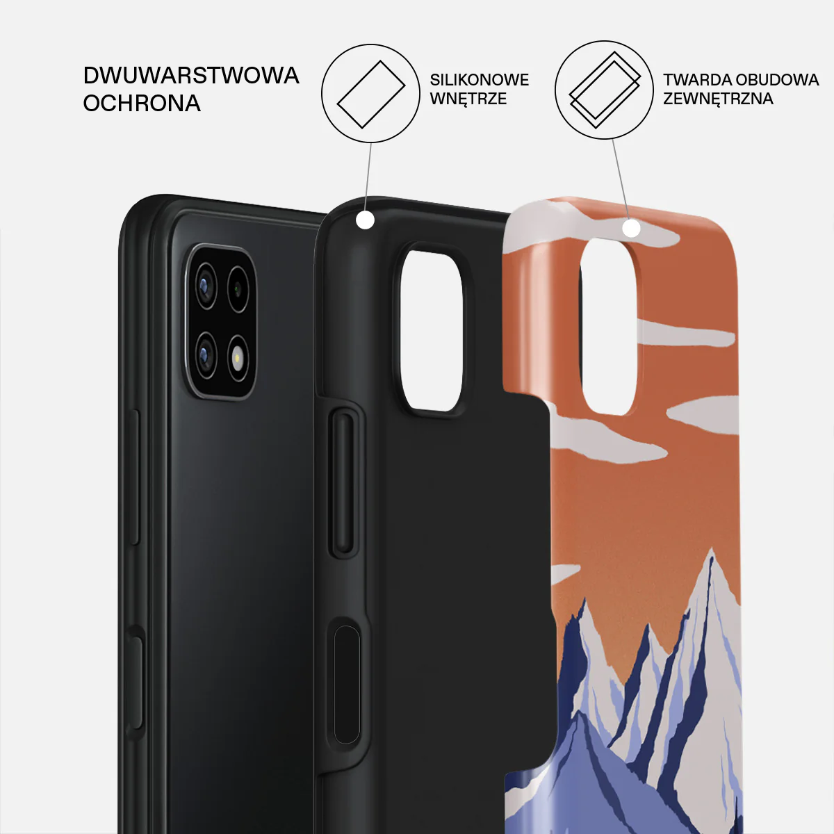 Summit - Samsung Galaxy A22 5G Etui - Image 2