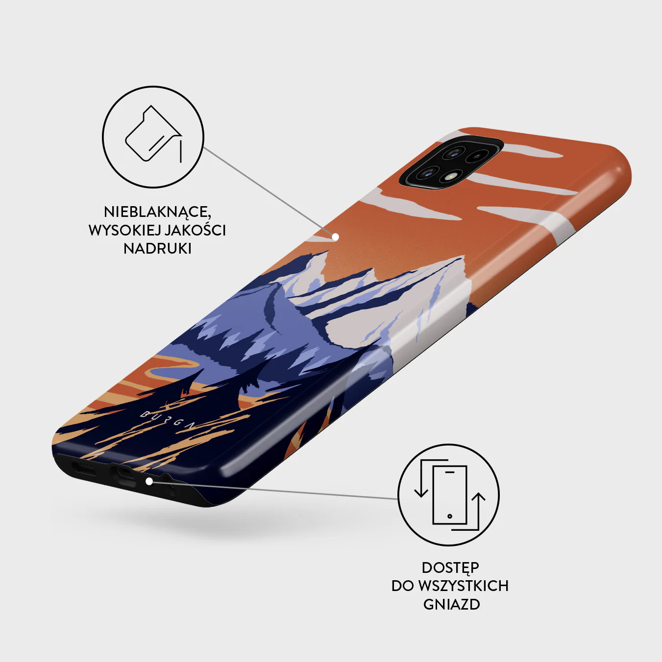 Summit - Samsung Galaxy A22 5G Etui - Image 3