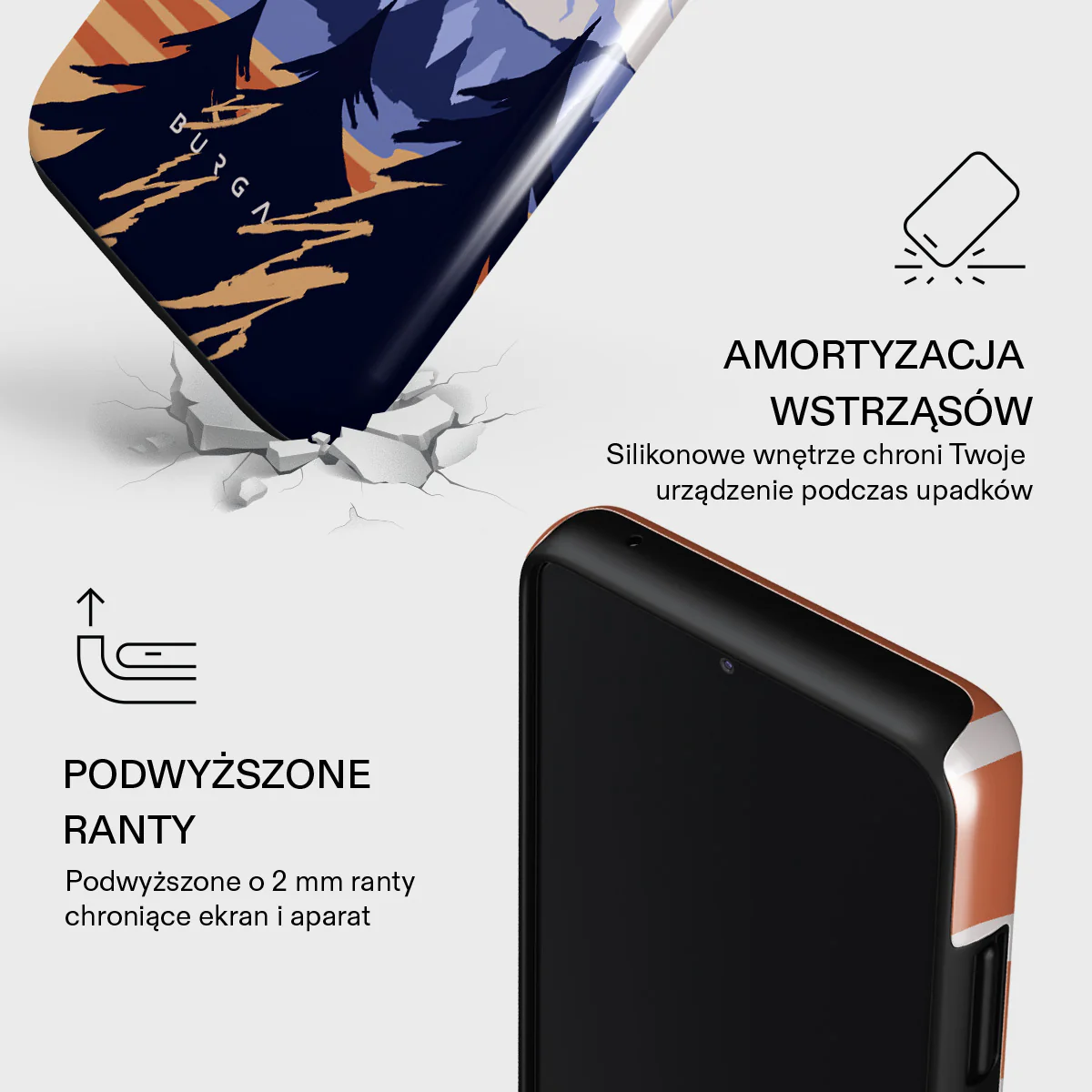 Summit - Samsung Galaxy A22 5G Etui - Image 4