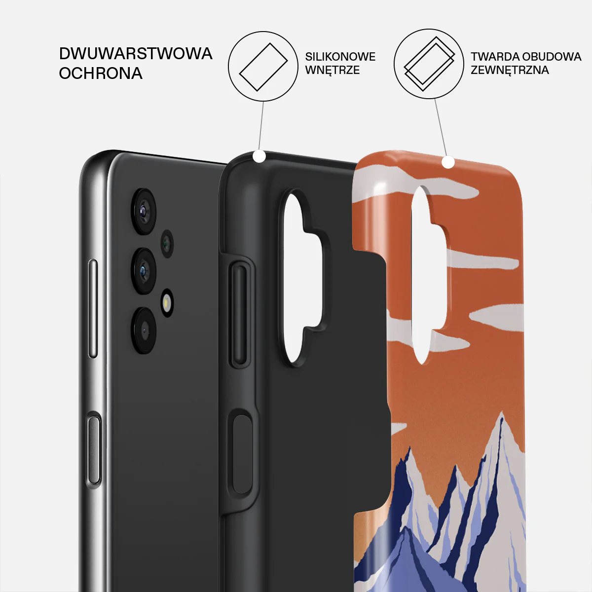 Summit - Samsung Galaxy A32 5G Etui - Image 2