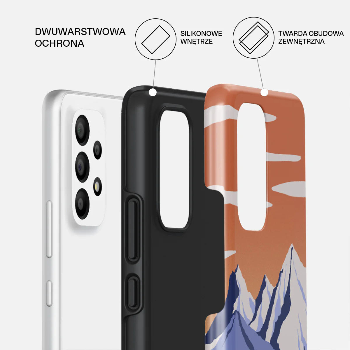 Summit - Samsung Galaxy A33 Etui - Image 2