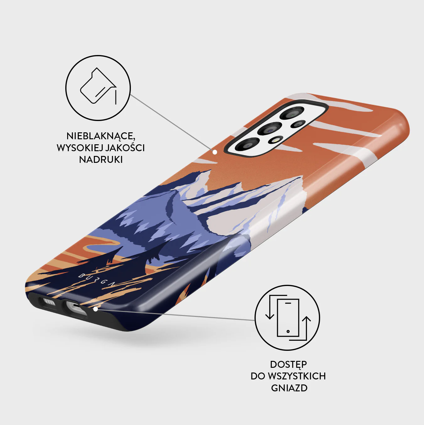 Summit - Samsung Galaxy A33 Etui - Image 3