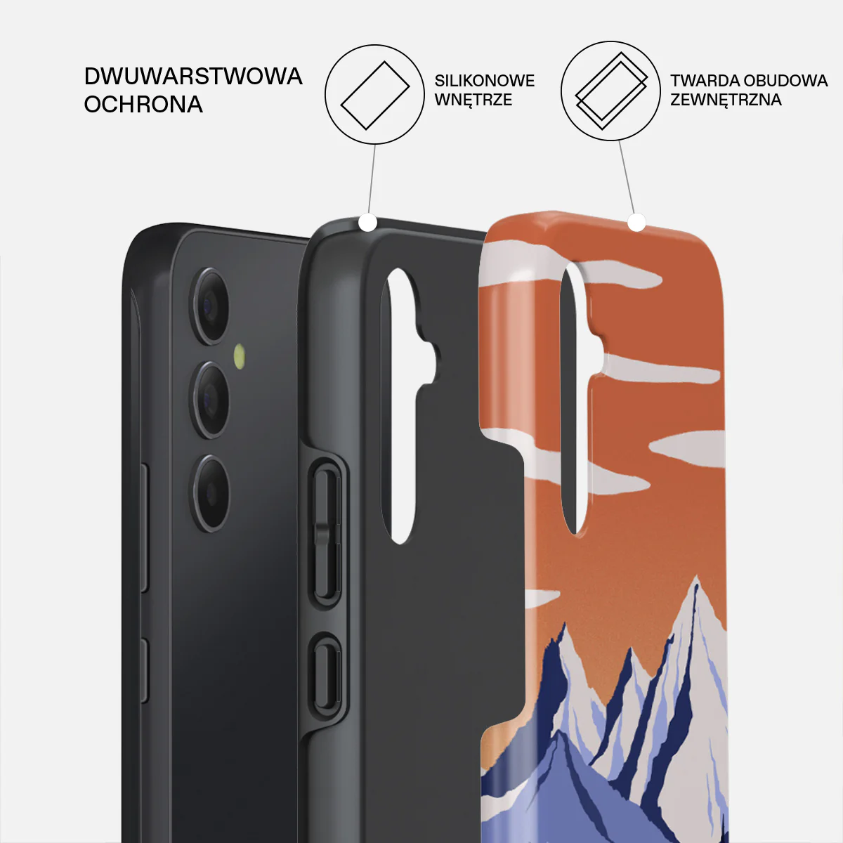 Summit - Samsung Galaxy A34 Etui - Image 2