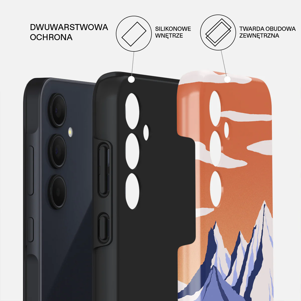 Summit - Samsung Galaxy A35 Etui - Image 2