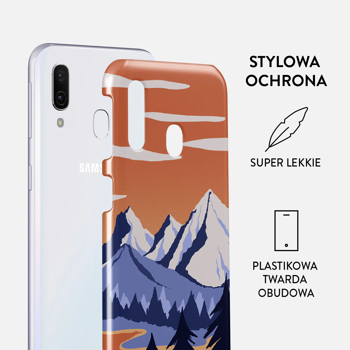 Summit - Samsung Galaxy A40 Etui - Image 2