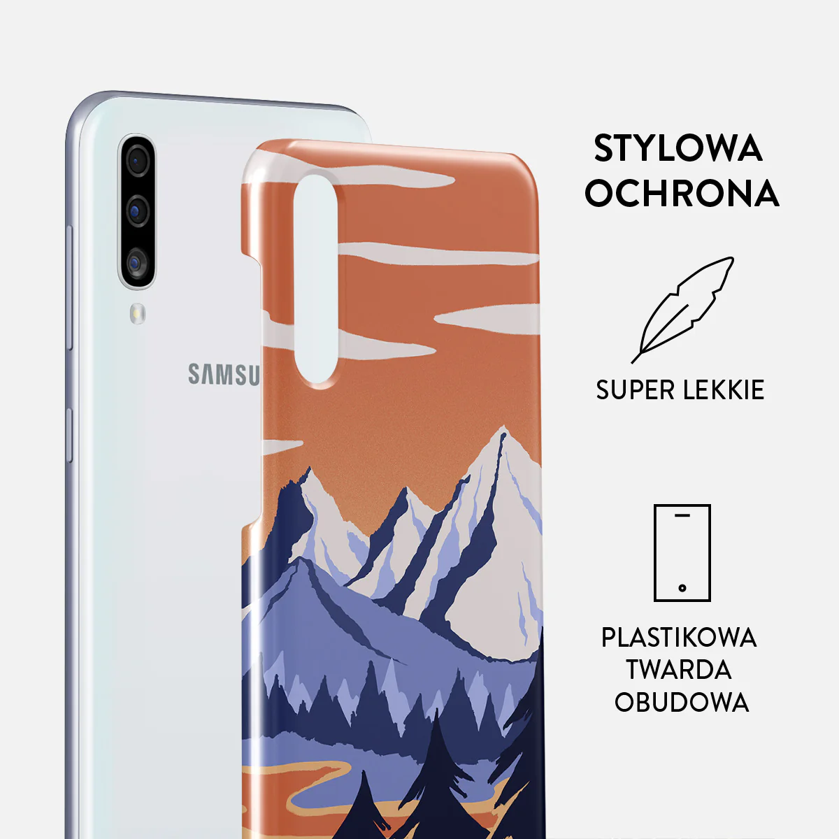 Summit - Samsung Galaxy A50 Etui - Image 2