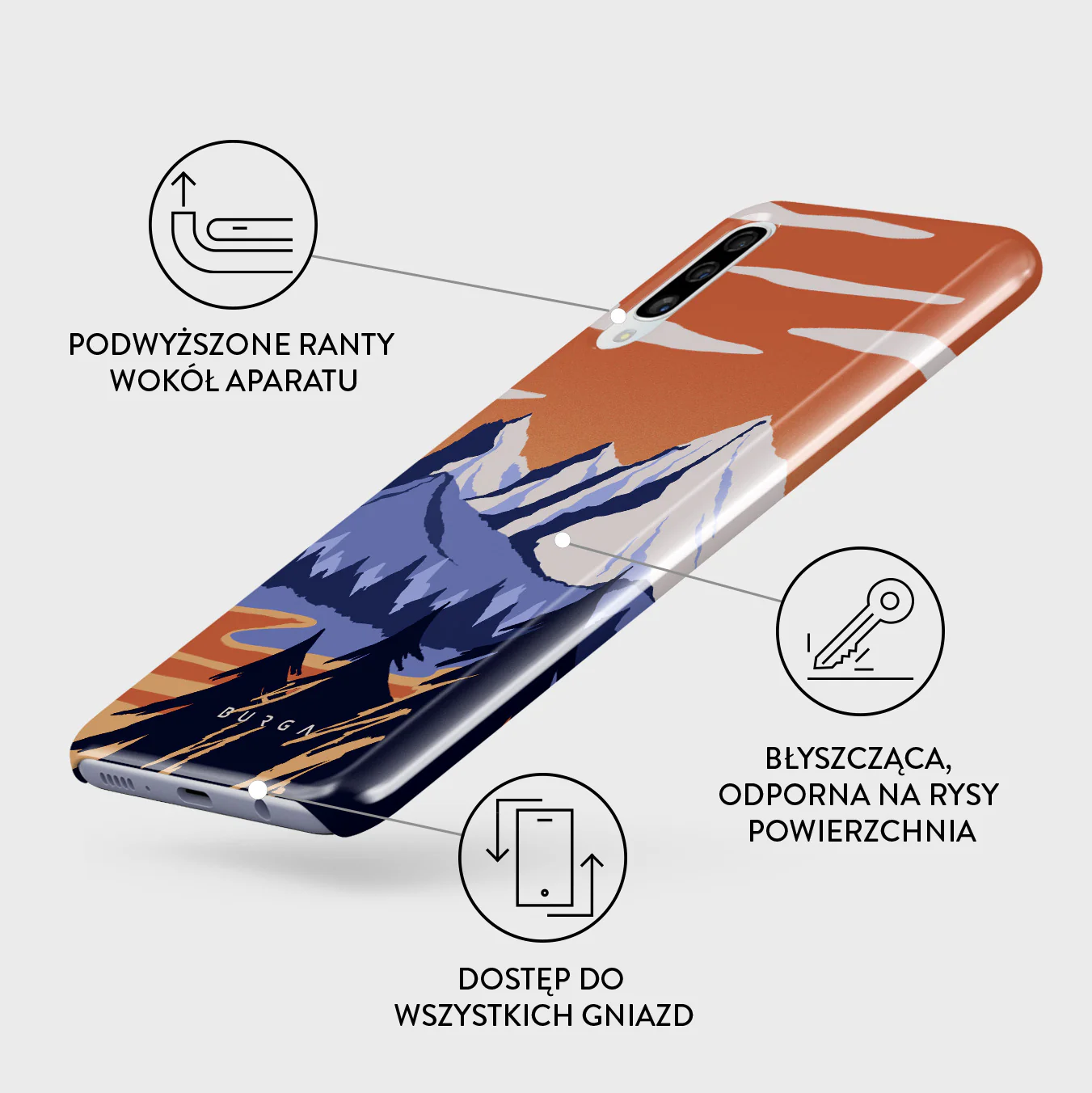 Summit - Samsung Galaxy A50 Etui - Image 3