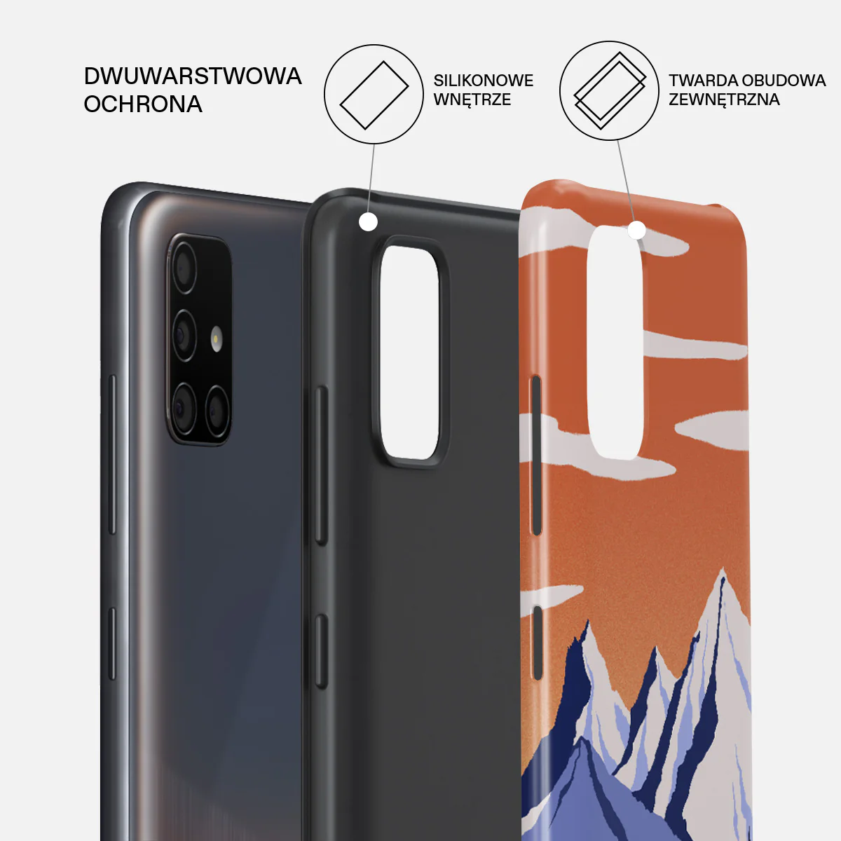 Summit - Samsung Galaxy A51 4G Etui - Image 2