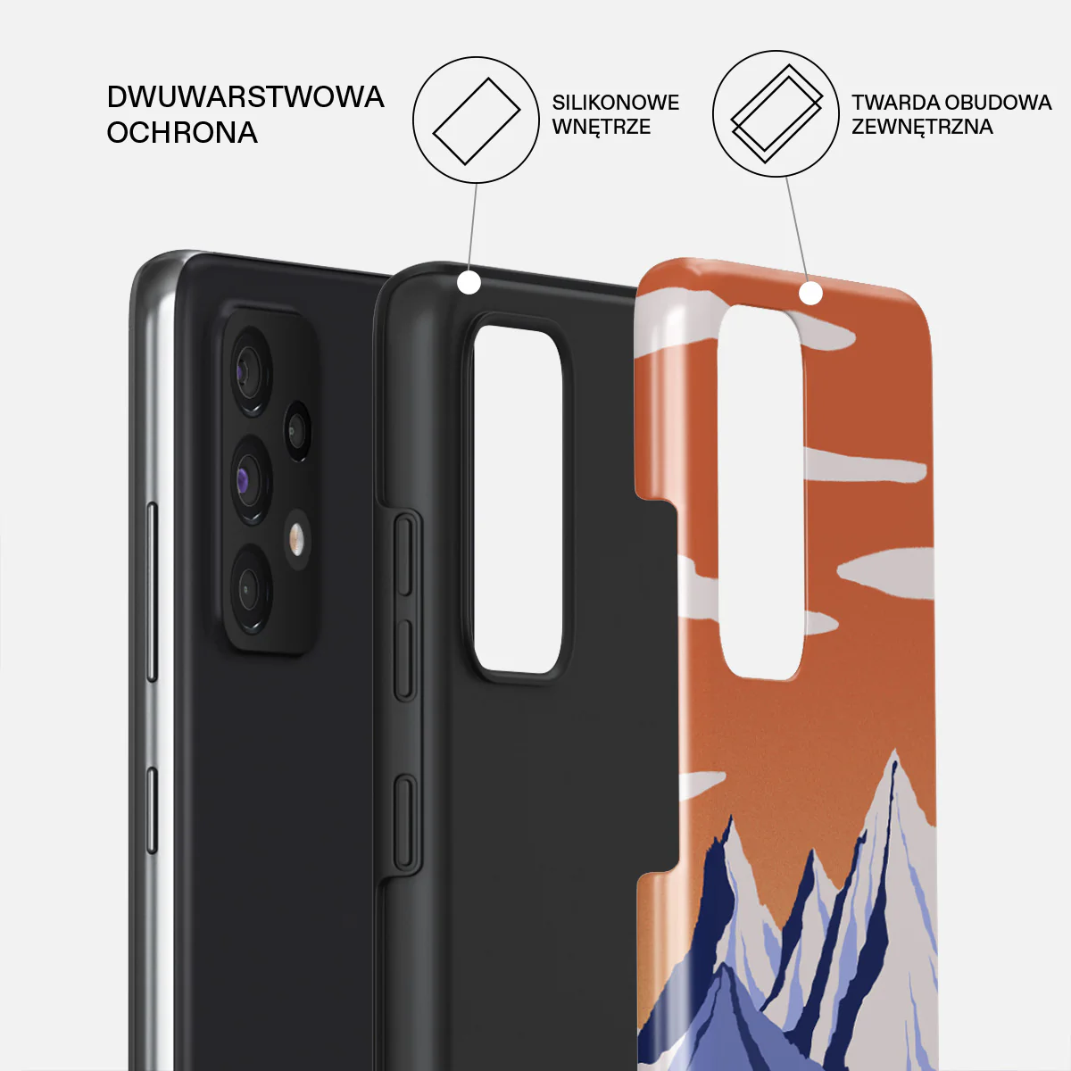 Summit - Samsung Galaxy A52 / A52S 4G / 5G Etui - Image 2