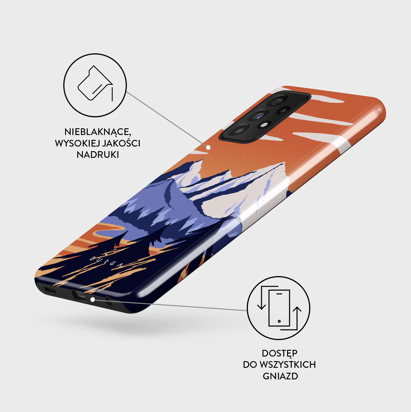 Summit - Samsung Galaxy A52 / A52S 4G / 5G Etui - Image 3