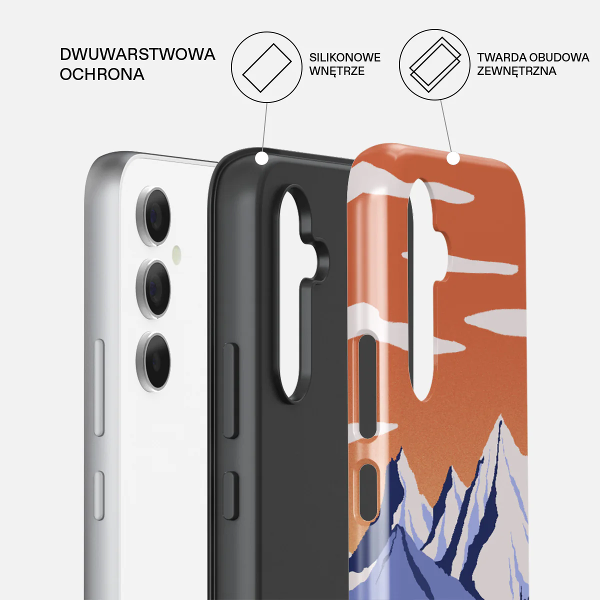 Summit - Samsung Galaxy A55 Etui - Image 2