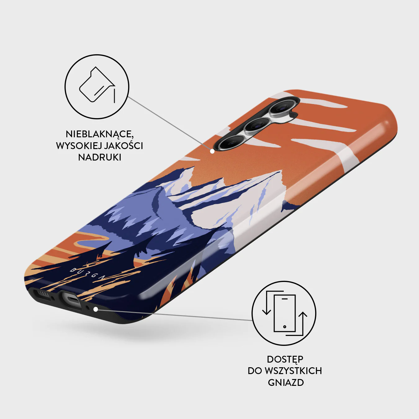 Summit - Samsung Galaxy A55 Etui - Image 3