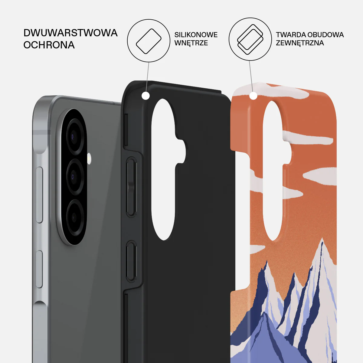 Summit - Samsung Galaxy A57 5G Etui - Image 2
