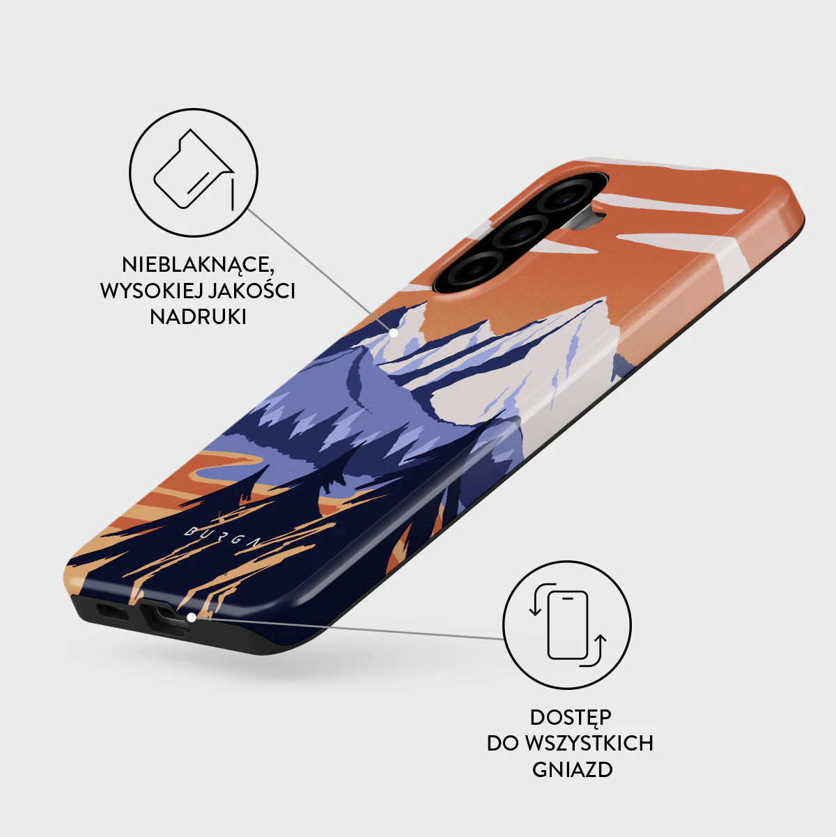 Summit - Samsung Galaxy A57 5G Etui - Image 3