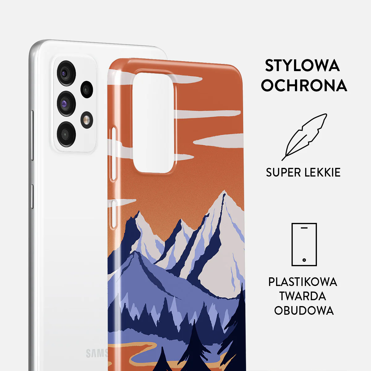 Summit - Samsung Galaxy A72 4G / 5G Etui - Image 2