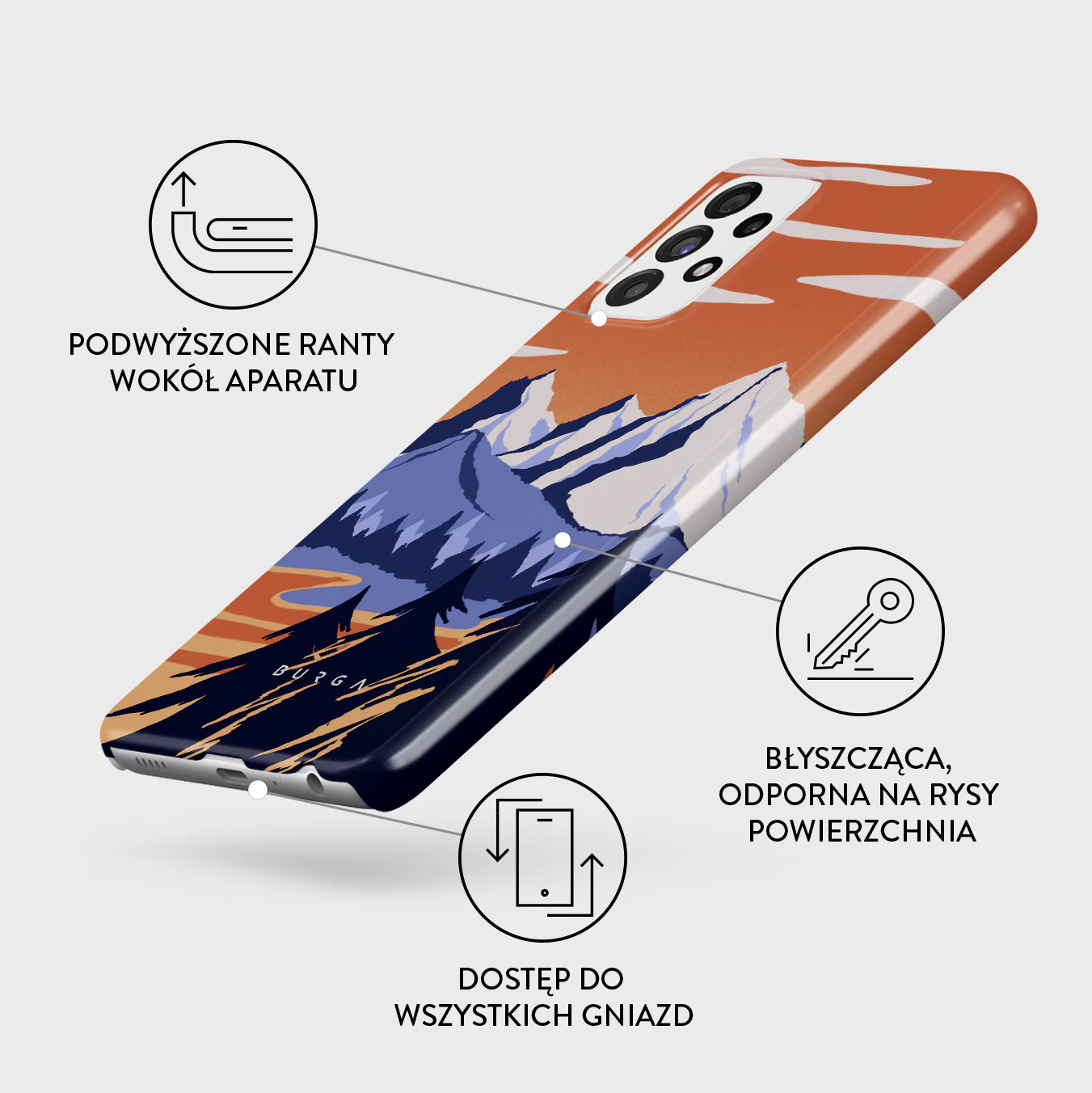 Summit - Samsung Galaxy A72 4G / 5G Etui - Image 3
