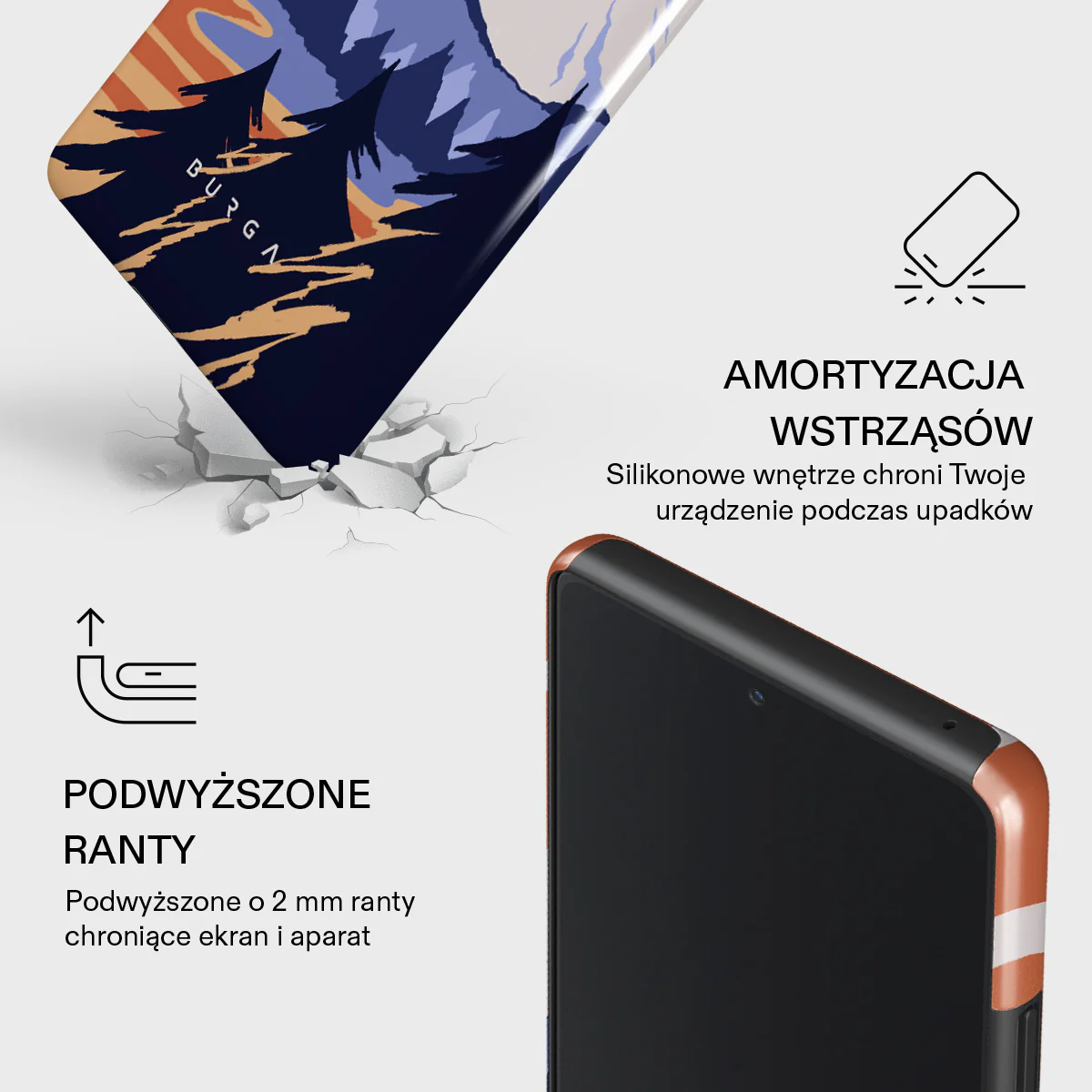 Summit - Samsung Galaxy A72 4G / 5G Etui - Image 8