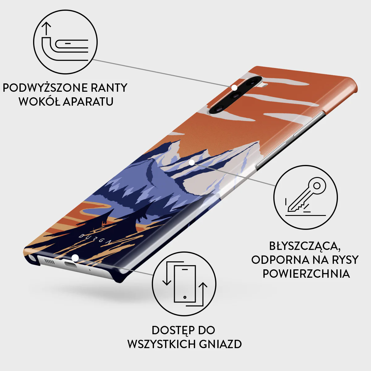 Summit - Samsung Galaxy Note 10 Etui - Image 3
