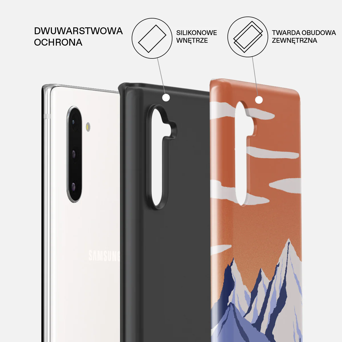 Summit - Samsung Galaxy Note 10 Etui - Image 6