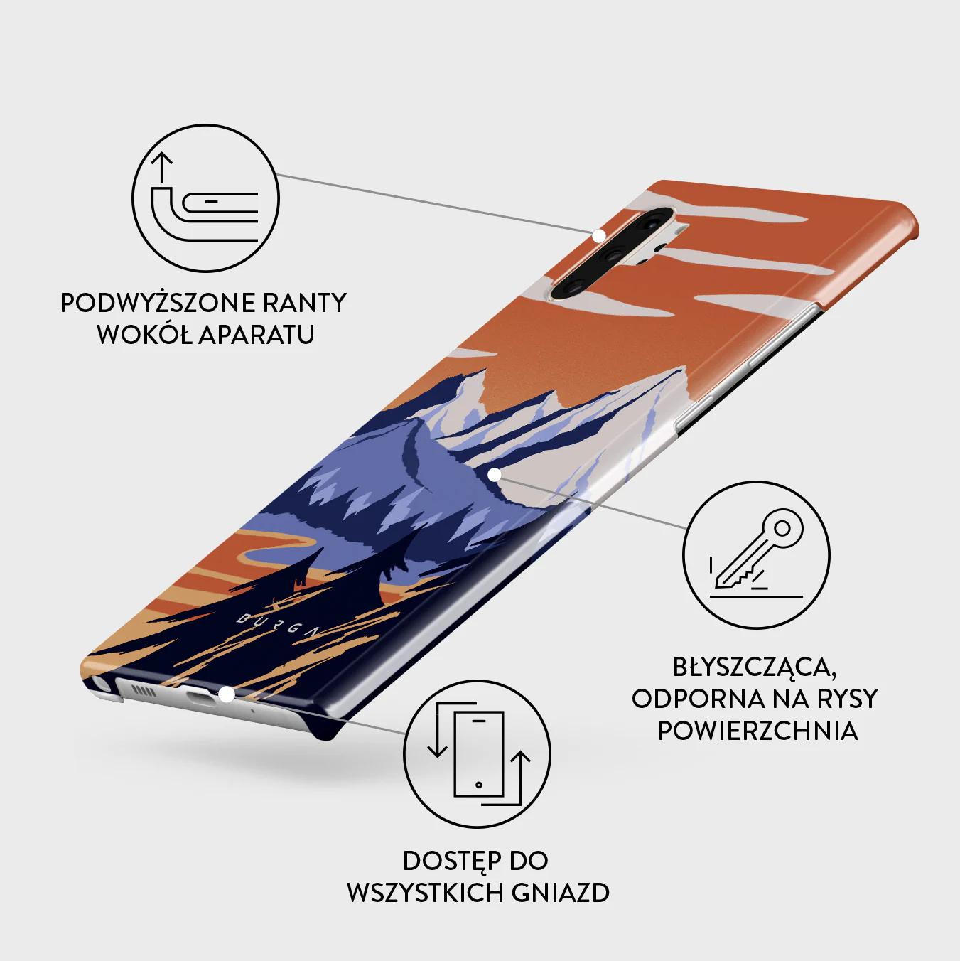 Summit - Samsung Galaxy Note 10 Plus Etui - Image 3