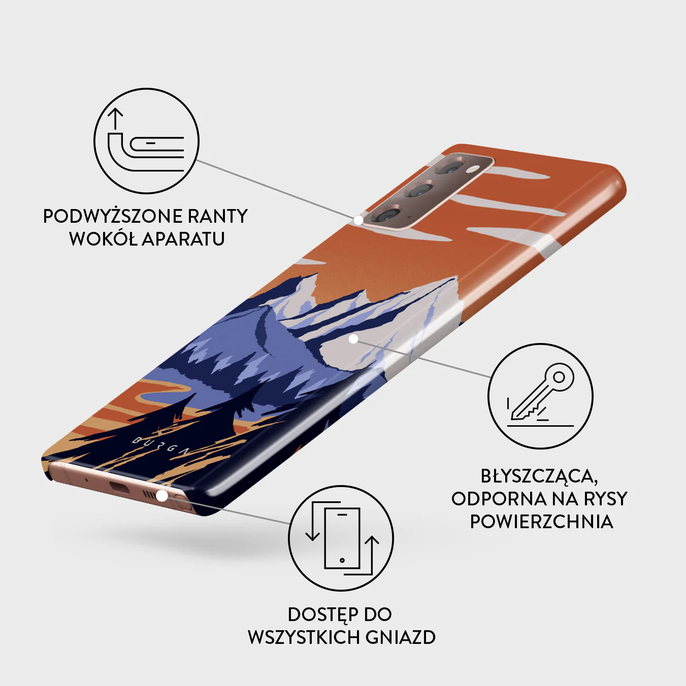 Summit - Samsung Galaxy Note 20 4G / 5G Etui - Image 3