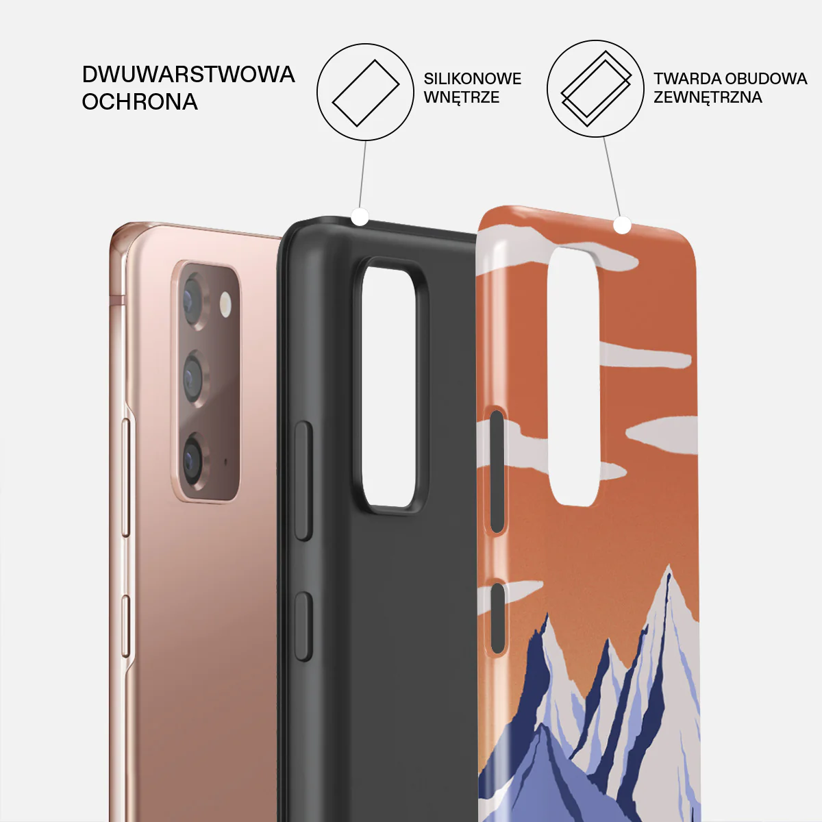 Summit - Samsung Galaxy Note 20 4G / 5G Etui - Image 6