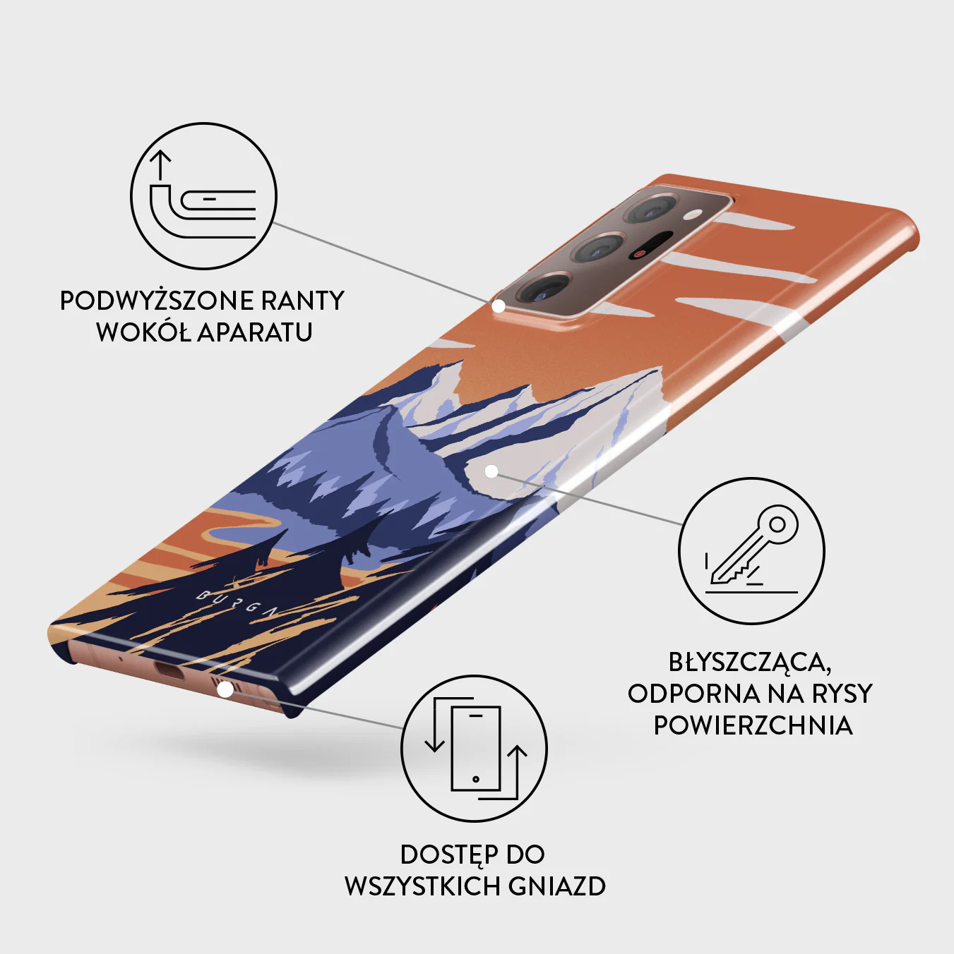 Summit - Samsung Galaxy Note 20 Ultra 4G / 5G Etui - Image 3