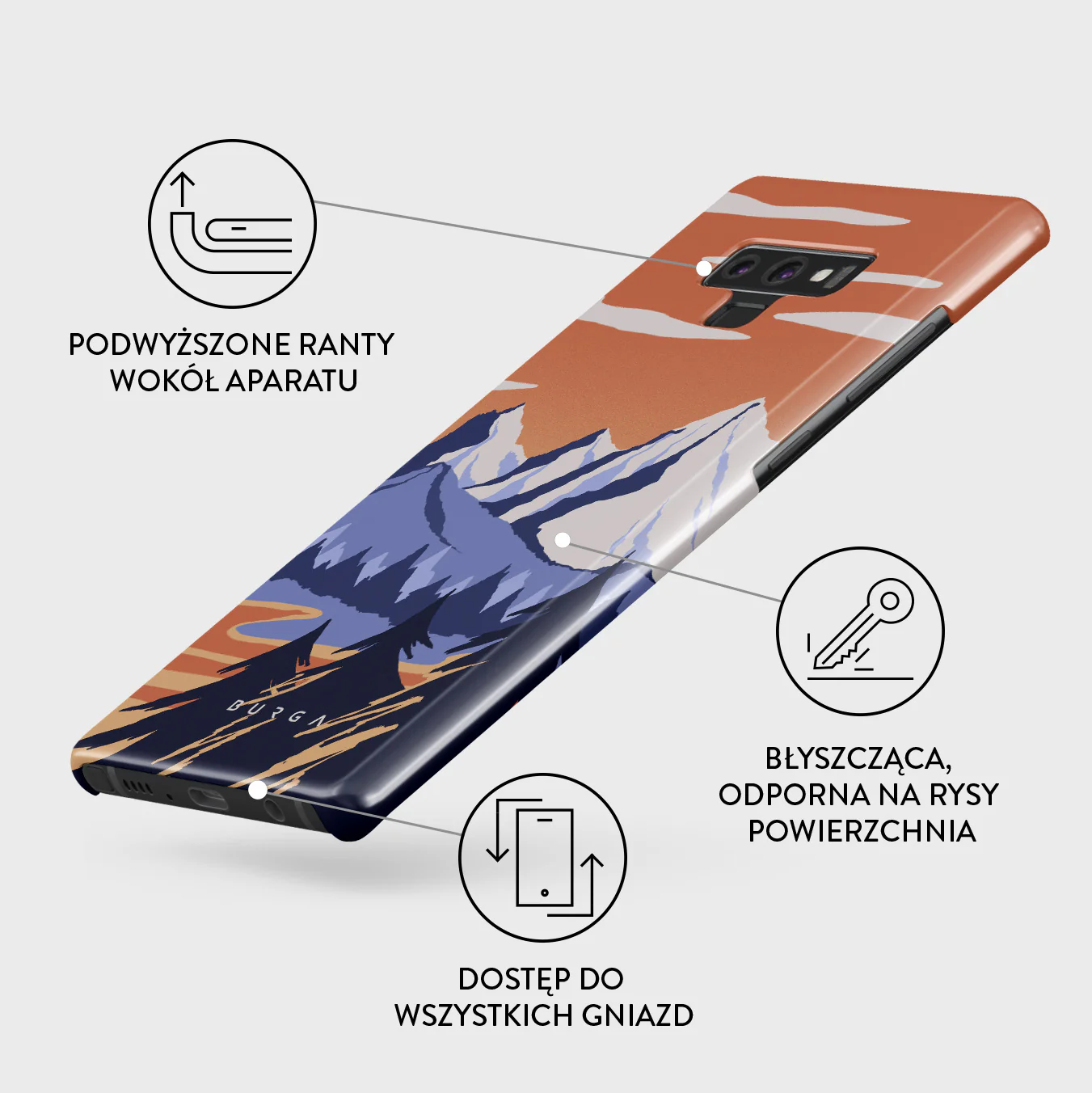Summit - Samsung Galaxy Note 9 Etui - Image 3