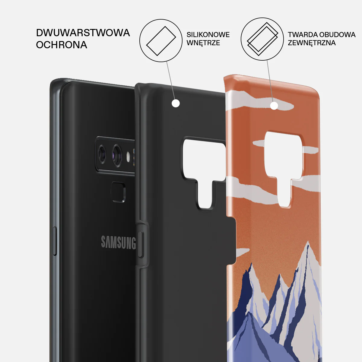 Summit - Samsung Galaxy Note 9 Etui - Image 6