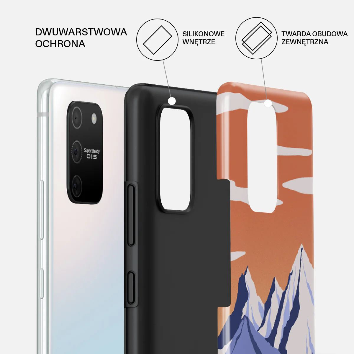 Summit - Samsung Galaxy S10 Lite Etui - Image 2