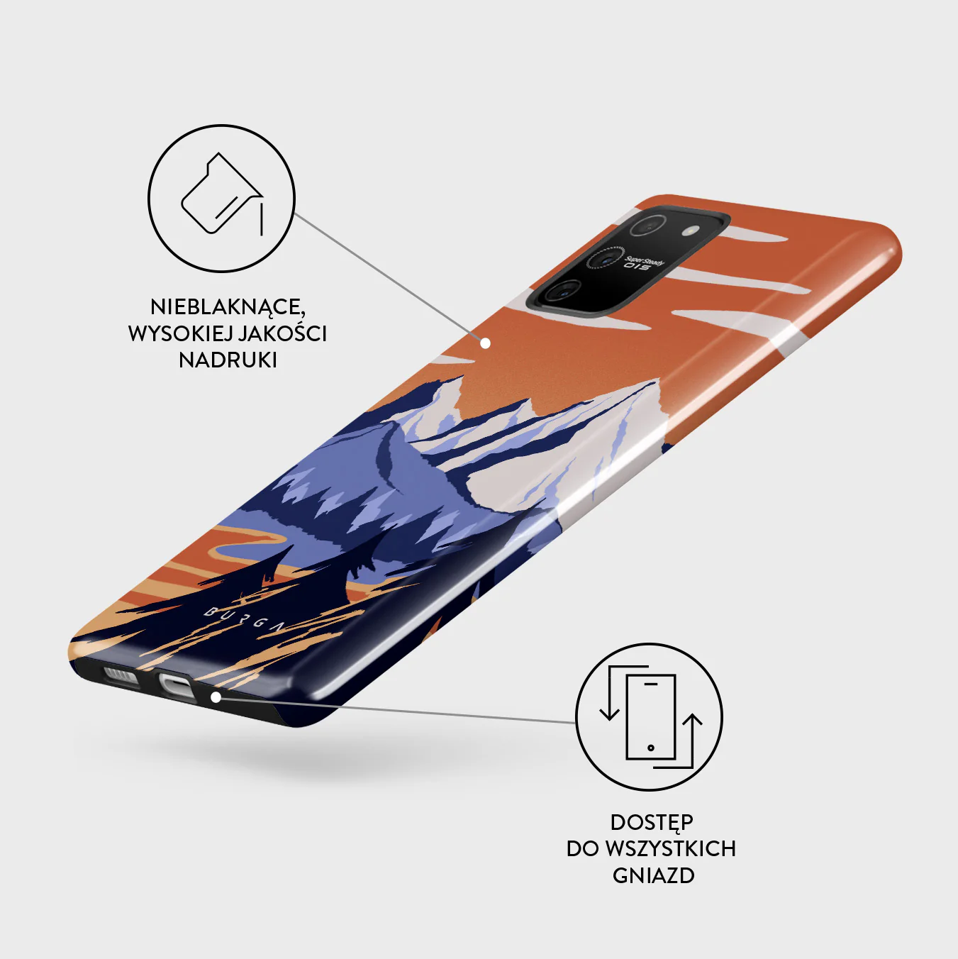 Summit - Samsung Galaxy S10 Lite Etui - Image 3