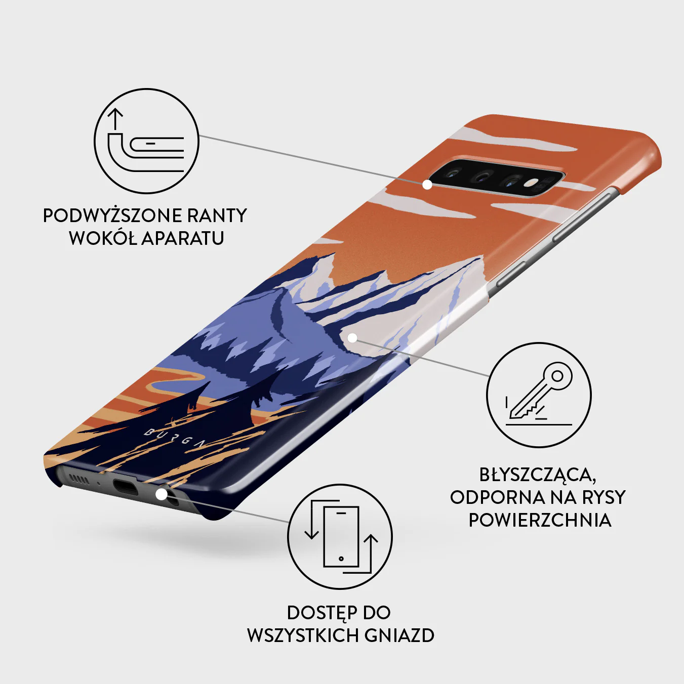 Summit - Samsung Galaxy S10 Plus Etui - Image 3