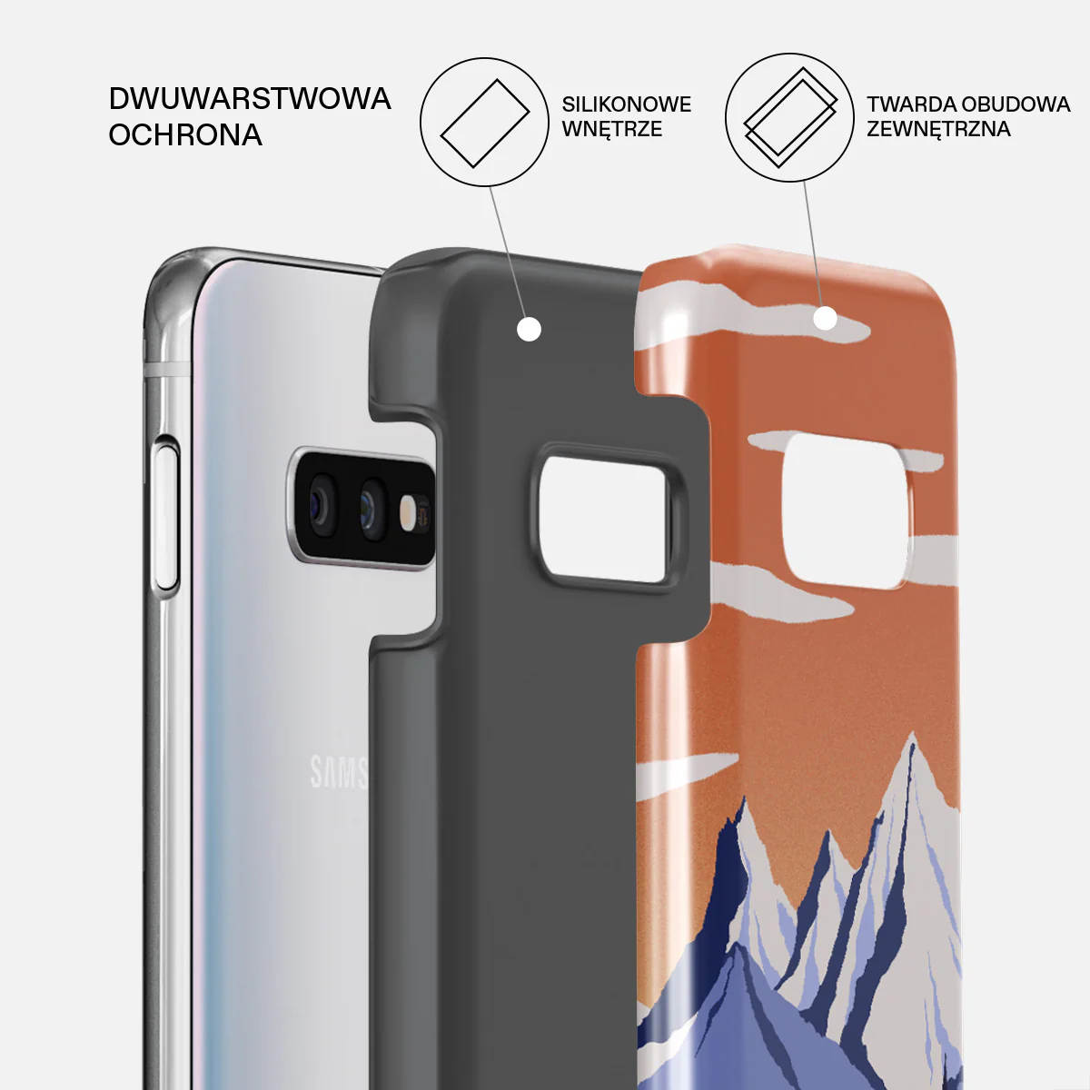 Summit - Samsung Galaxy S10E Etui - Image 2