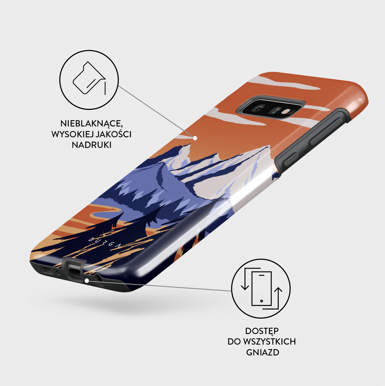 Summit - Samsung Galaxy S10E Etui - Image 3