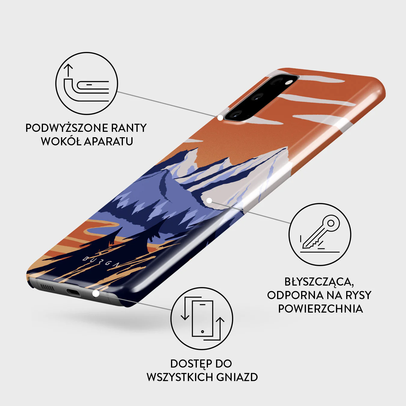 Summit - Samsung Galaxy S20 4G / 5G Etui - Image 3