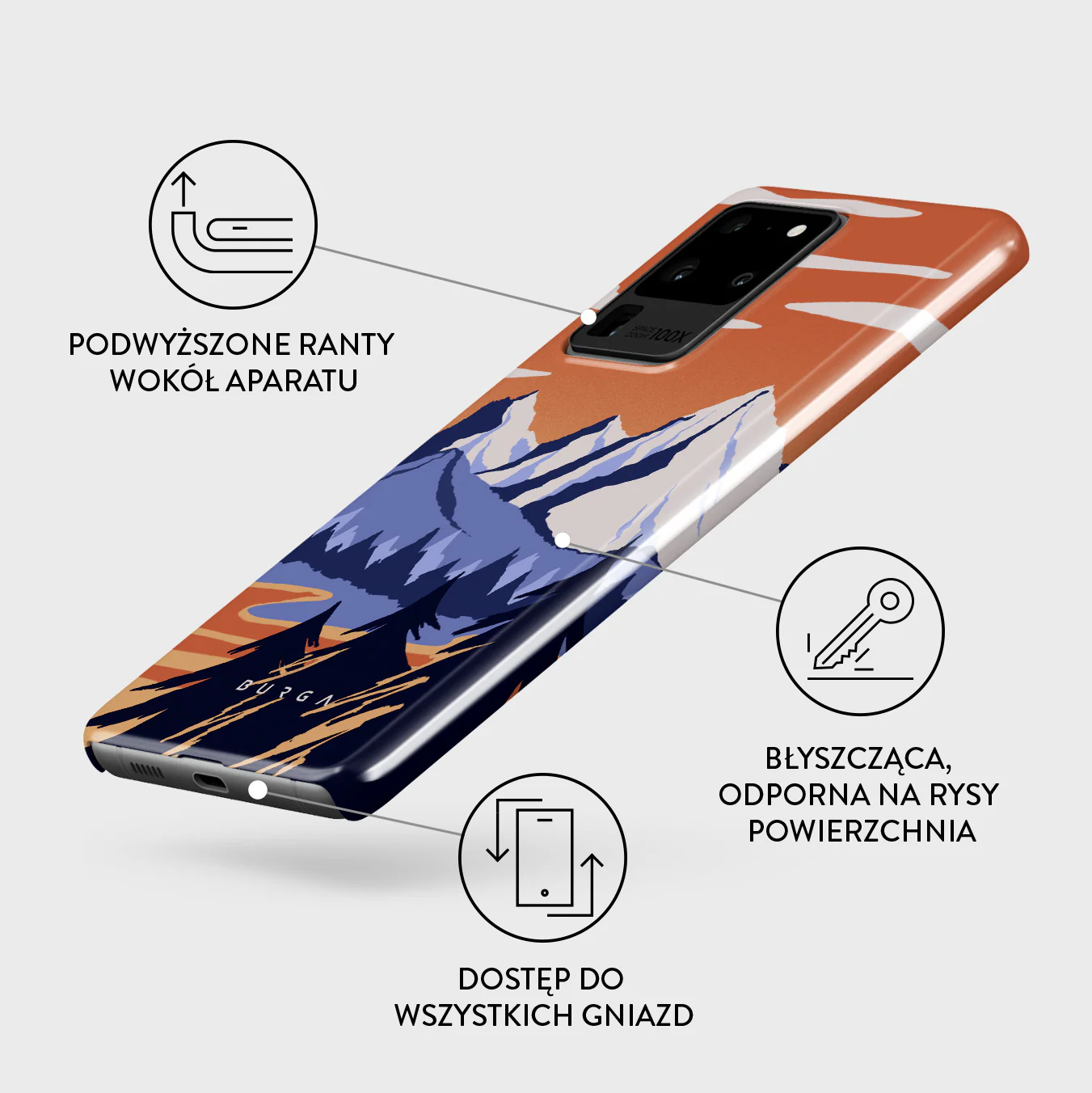 Summit - Samsung Galaxy S20 Ultra 4G / 5G Etui - Image 3