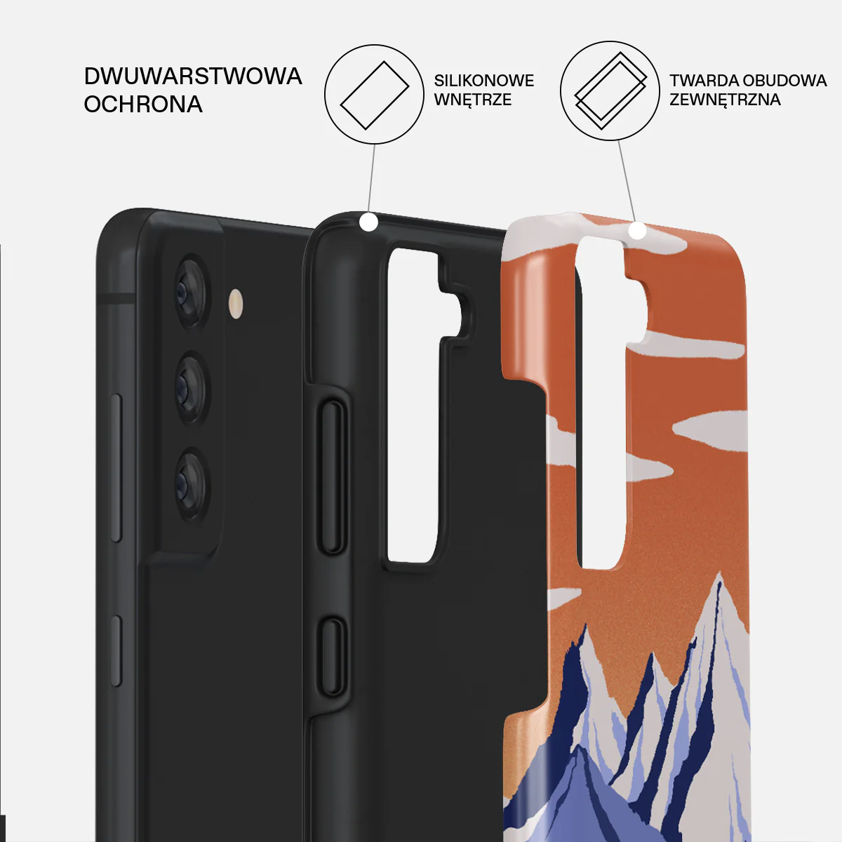 Summit - Samsung Galaxy S21 FE Etui - Image 2