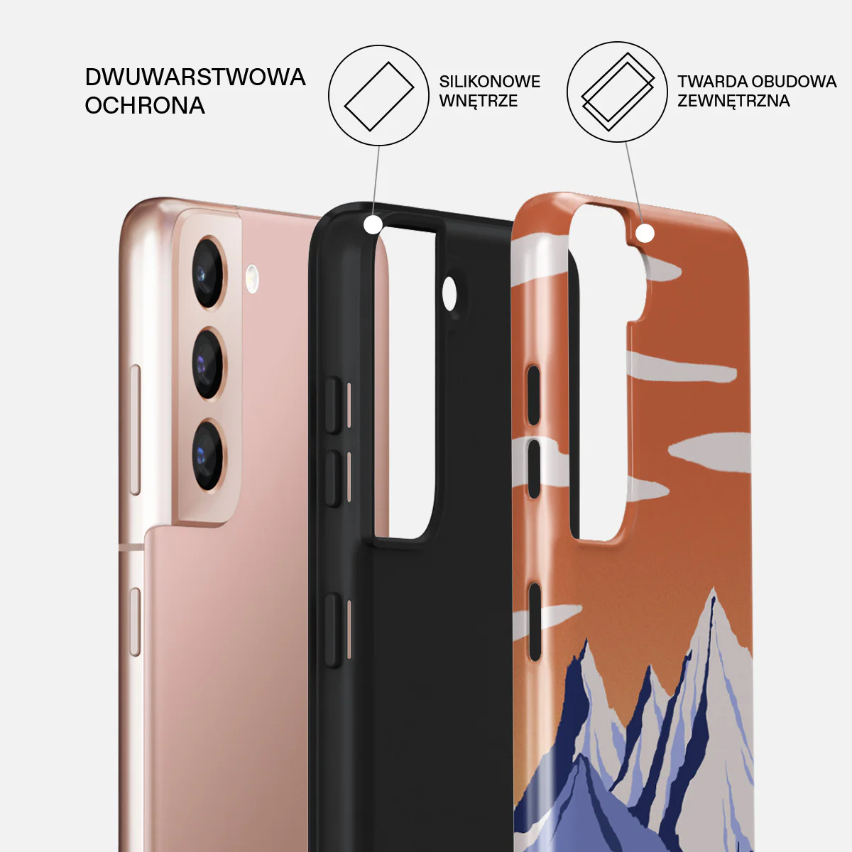 Summit - Samsung Galaxy S21 Plus Etui - Image 2